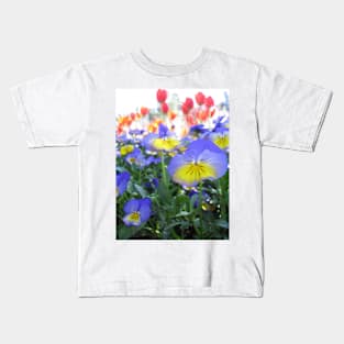 Tulip Time in Canberra Australia 5 Kids T-Shirt